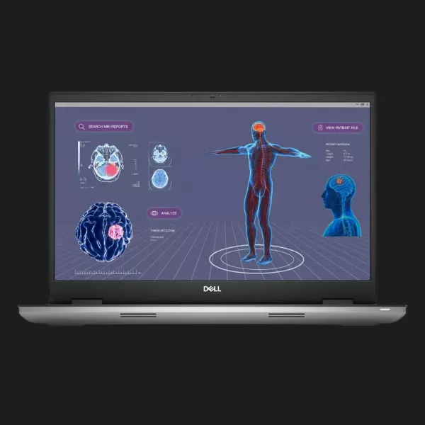 Ноутбук Dell Precision 7780 17,3" (Intel Core i7/64GB/4TB (SSD)/RTX 4090) (N003P7780ADA2013WP) (Standard)