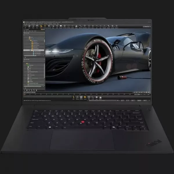 Ноутбук Lenovo ThinkPad P1 Gen 7 16" (Intel Core Ultra 7/64GB/16TB (SSD)/RTX 1000 Ada) (21KV0426US) (Standard)